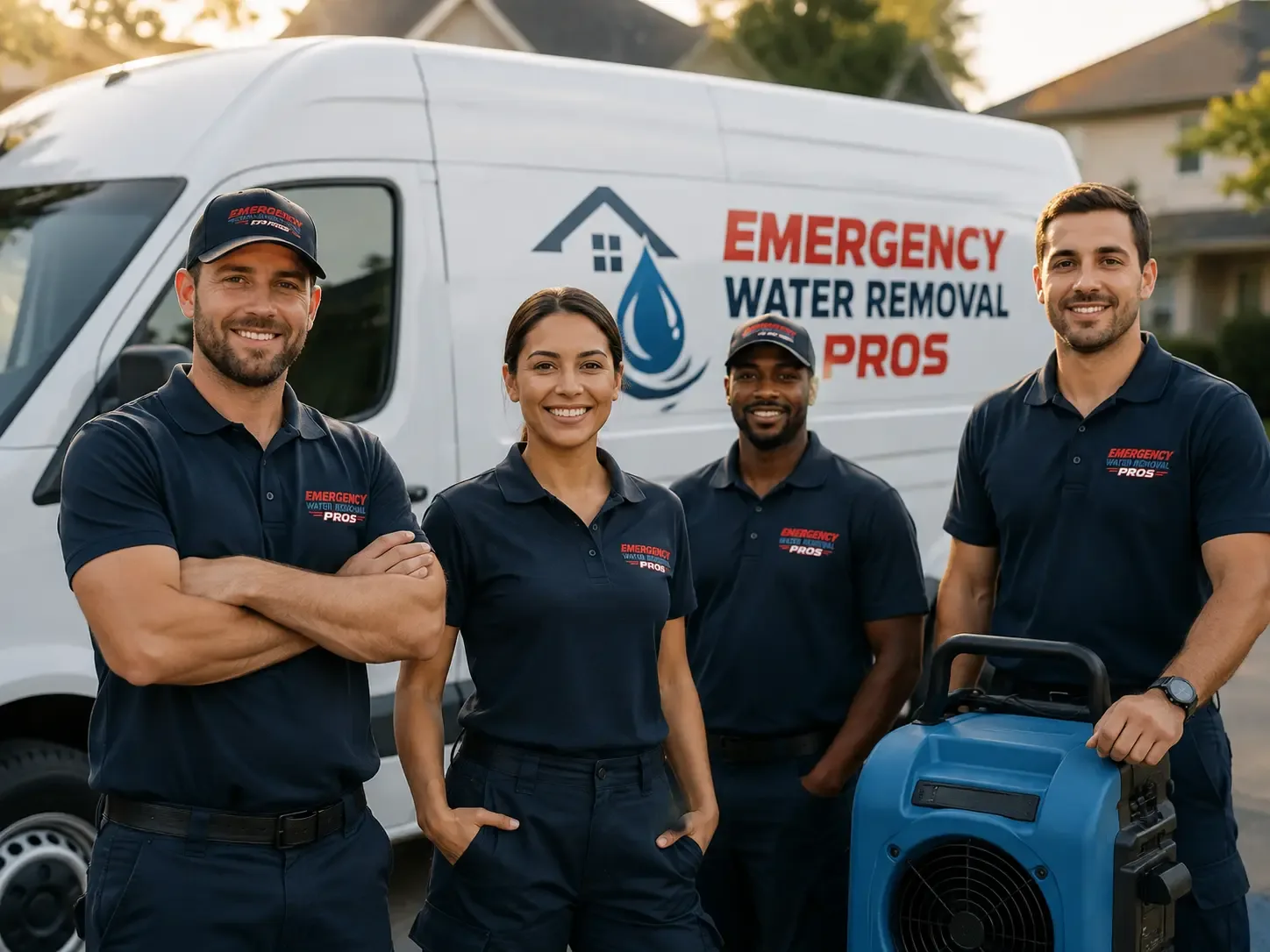 Emergency Water Removal company in Pompeii, MI