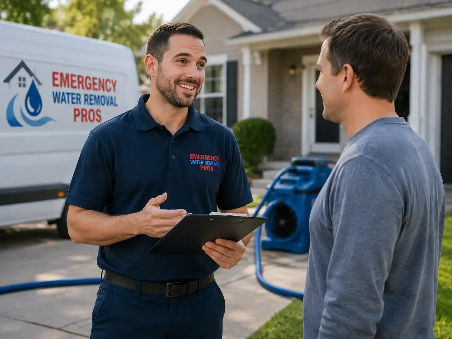 Emergency Water Removal Pompeii, MI FAQs