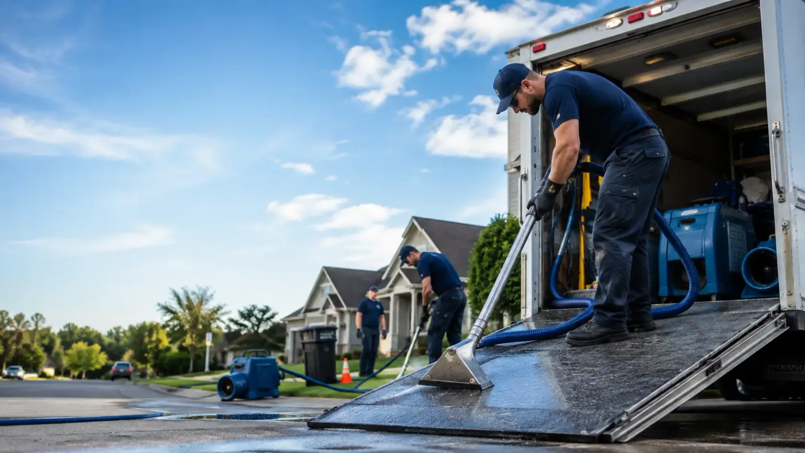 Emergency Water Removal in Pompeii, MI near me